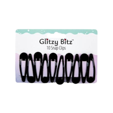 Snap Hair Clips 5cm - 10 Piece